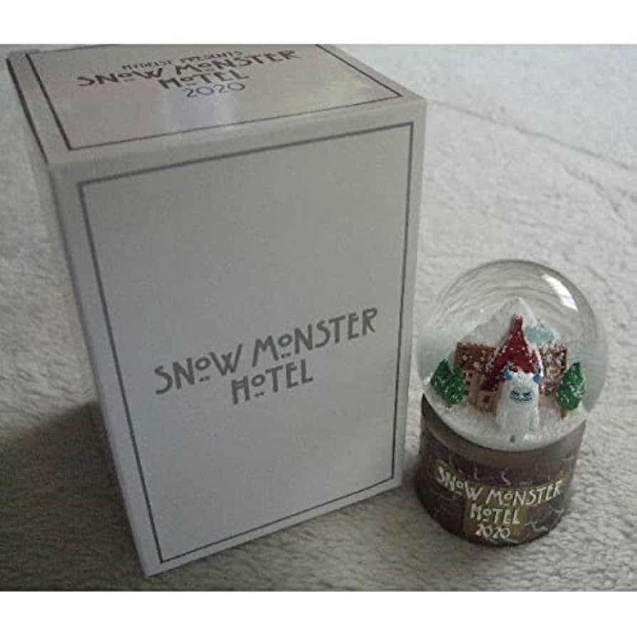 HYDE  MONSTER HOTEL グッズ HYDEIST会員限定】SNOW MONSTER HOTEL 2019 オフィシャルグッズ